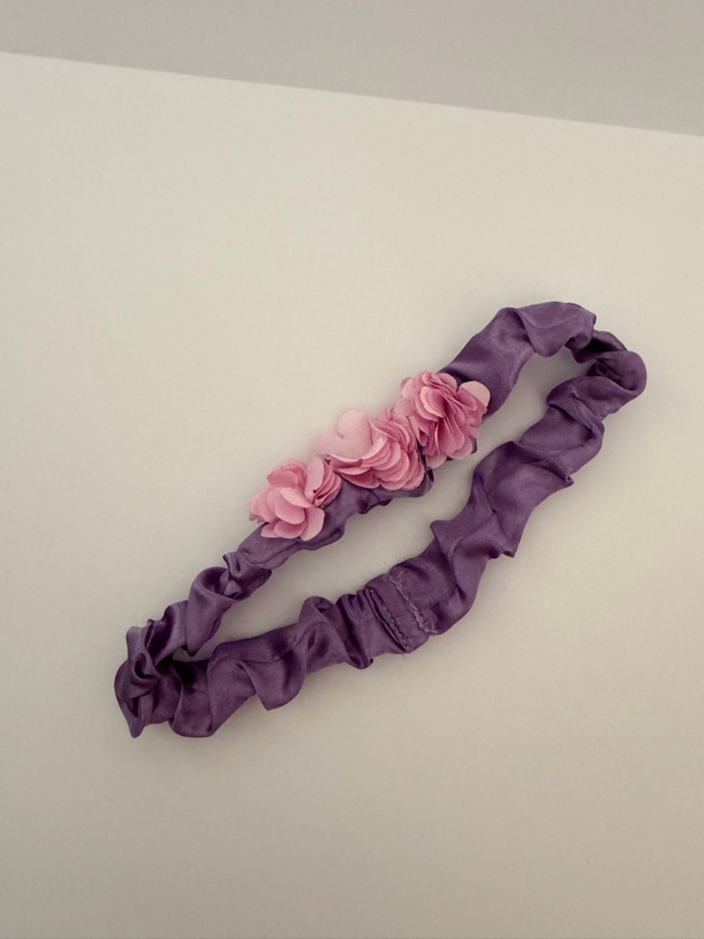 Rapunzel Costum Girls Purple & Pink Princess Dress with Headband size 18M - Picture 7 of 8